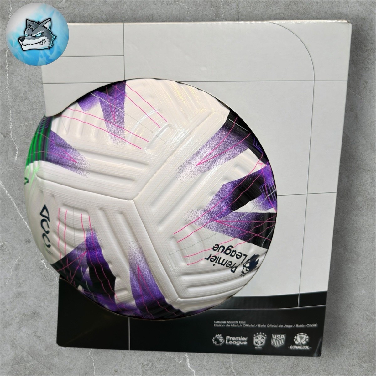 Nike Flight English Premier League FIFA Ball Pro Match Soccer