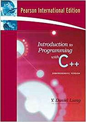 Introduction to Programming with C++: Comprehensive [Taschenbuch] by Liang, ...