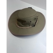 Barmah Australian Outback Hat with Braided Band Drover Medium Travler
