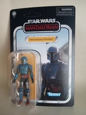 Star Wars 3.75" TVC Mandalorian Privateer 326 playset MOC Vintage Collection new