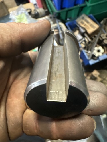 Dumont 33344 1-3/8" Diameter Collared Keyway Broach Bushing Style C Key Way Tool - Foto 24 di 24