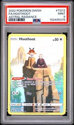 Hoothoot TG12/TG30 Astral Radiance Trainer Gallery Holo