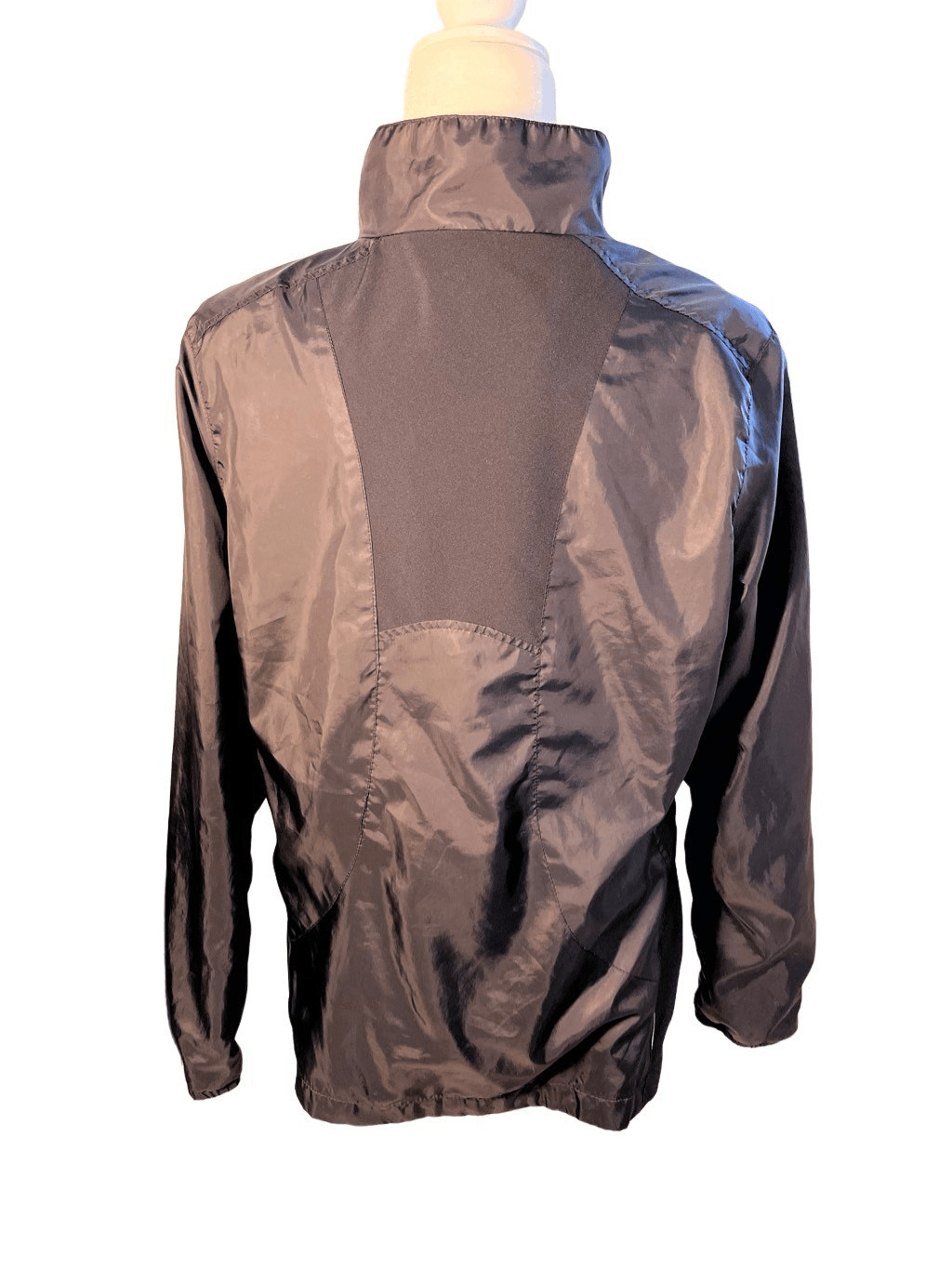 Ideology black zip front performance jacket - M - image 7