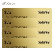 Tarjeta de regalo electrónica Allē Juvederm sin caducidad, debe tener cuenta Allē 300,00