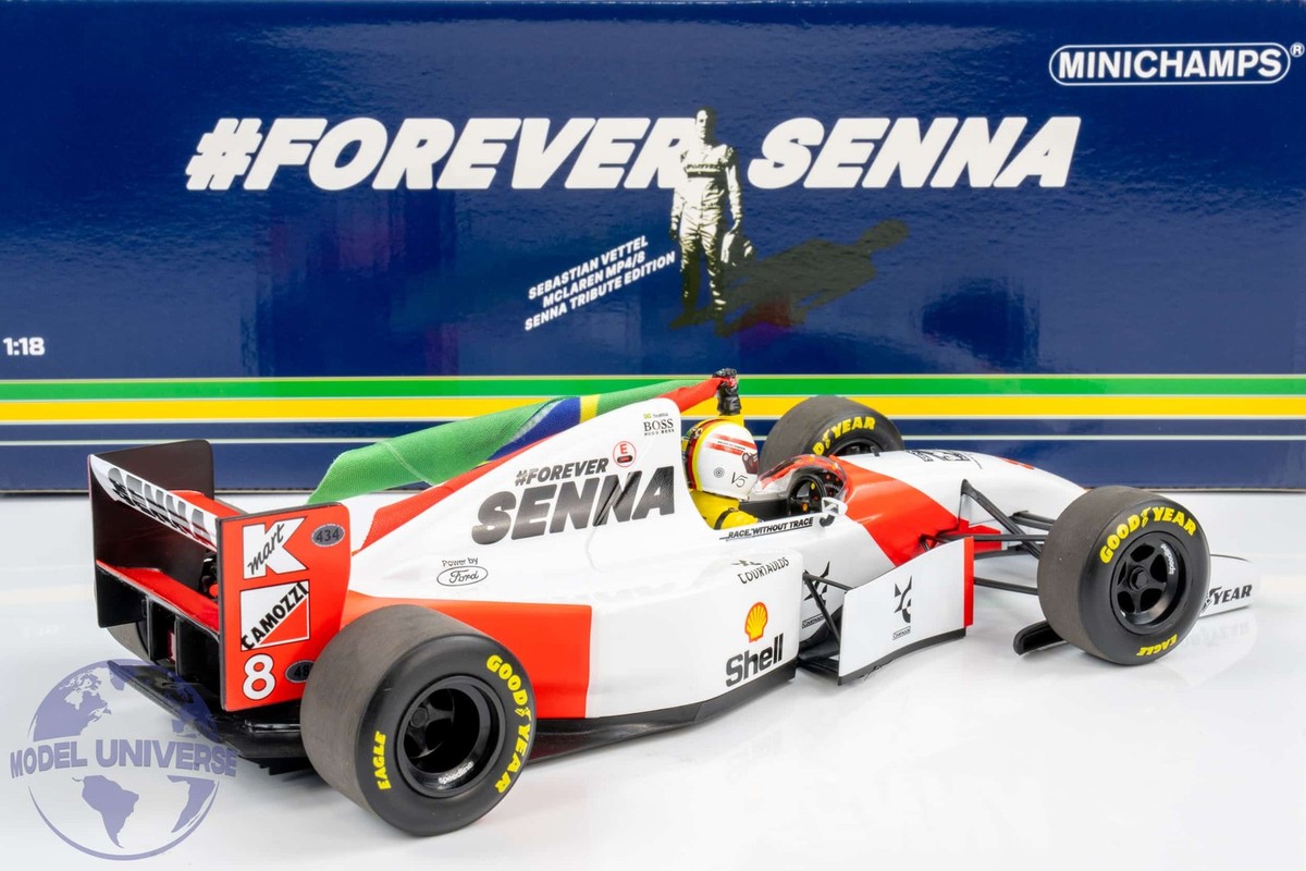 d*n様 MINICHAMPS McLarenFord MP4/1cマルボロ Minichamps - 1:18 McLaren Ford MP4/8 Sebastian Vettel - Ayrton