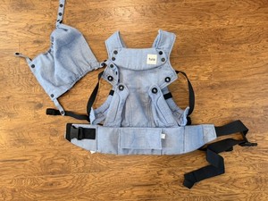 Tula Explore Linen Baby Carrier Newborn to Toddler