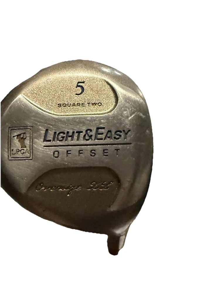 Ladies RH Light & Easy Square Two Wood Set 1,3,5 LPGA Graphite Offset LPGA #118 - Image 4 of 4