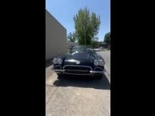 1960 Black Chevrolet Corvette   | C1 Corvette Photo 1
