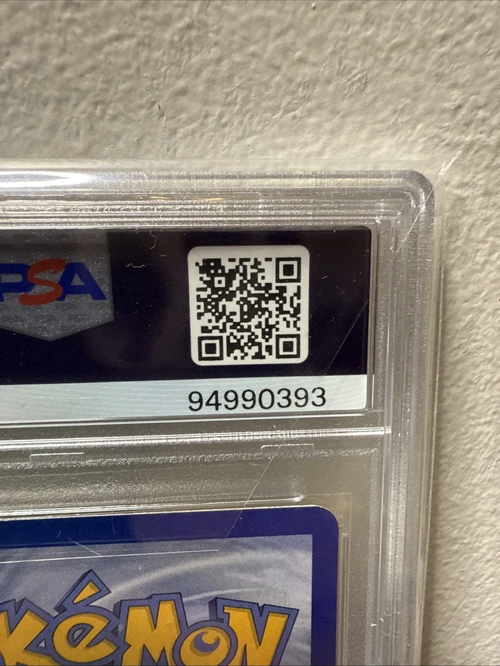 2001 Pokémon Neo Discovery - Tyranitar Non-Holo #31  - PSA 7 - Image 3 of 3