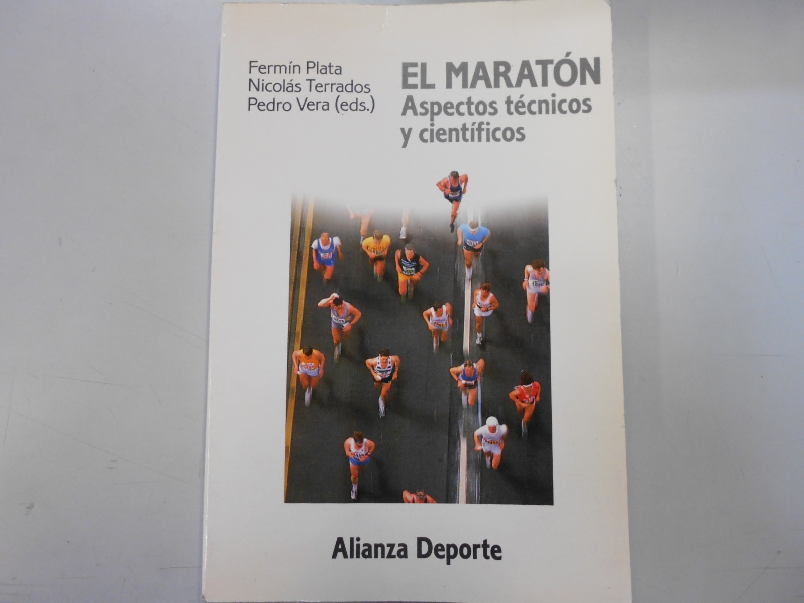 el maraton aspectos tecnicos y cientificos plata - terrados - vera 9788420657097