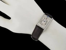 Cartier Tank Basculante LM W1011358 Hand-Wind #SU051 7