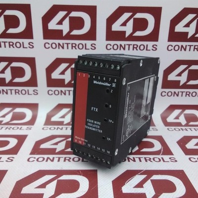 FTX/DCV/0-5V/0-5V/24VDC | Weidmuller | (0740024797), Used