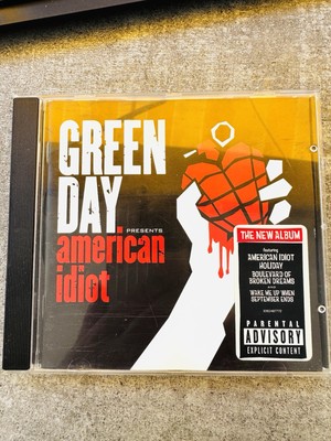 Green Day - American Idiot - CD 