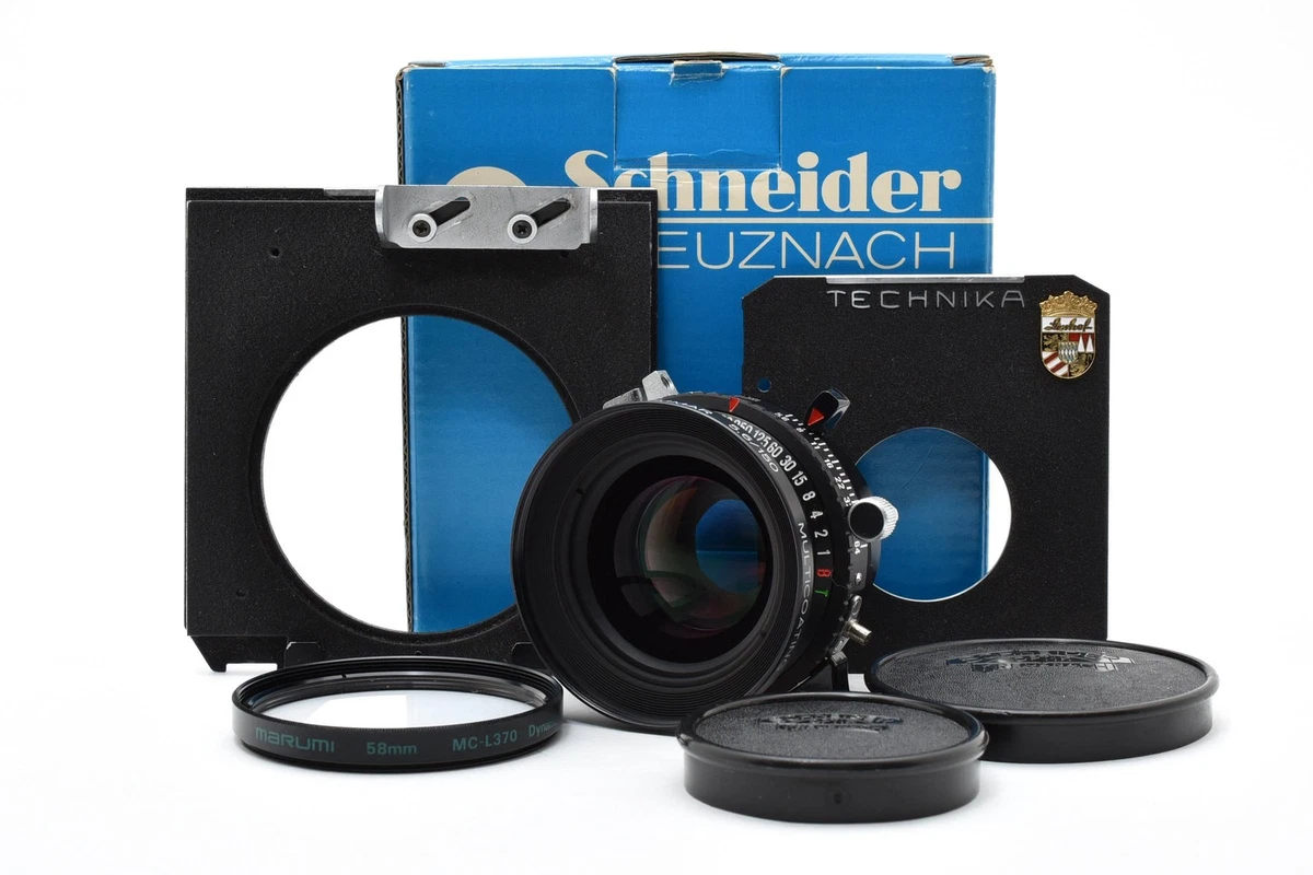 ⌘完動品！ Schneider APO-SYMMAR 150mm F5.6⌘ Preços baixos em Schneider Apo-Symmar lentes de câmera f/5.6 150mm
