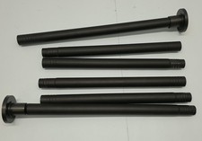 CorkLatta STAINLESS STEEL Matte Bronze Shower Curtain 32"-92"