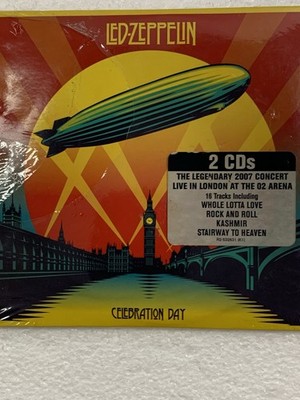LED ZEPPELIN - CELEBRATION DAY 2012 WARNER SWAN SONG 8122797099 AUS 2CD's SEALED