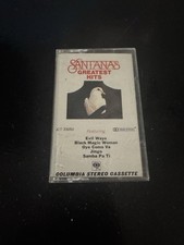 Santana  ' Santana's Greatest Hits ' Cassette US JCT 33050 ROCK NM/VG Columbia