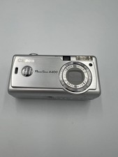 Canon PowerShot A400 Retro Digital Camera Tested Vintage Compact Model