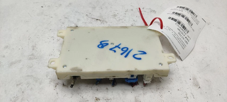 MÓDULO CONTROL CHASIS 2128201285 2009-2011 MERCEDES-BENZ C350 Foto 4 de 4