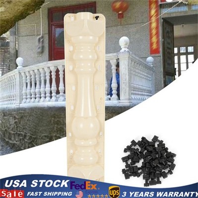 Balustrade Mold Column Concrete Plaster Railing Mould Cement Casting Railing
