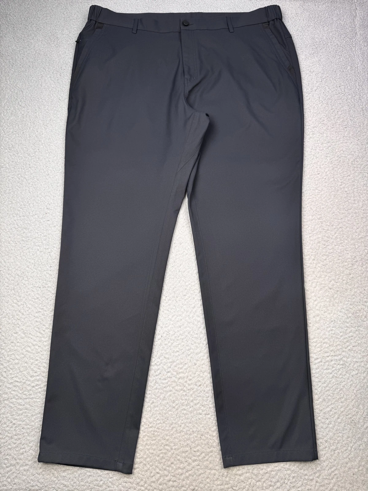Jack Archer Pants Mens 40x32 Space Black Performance Golf Lightweight Stretch
