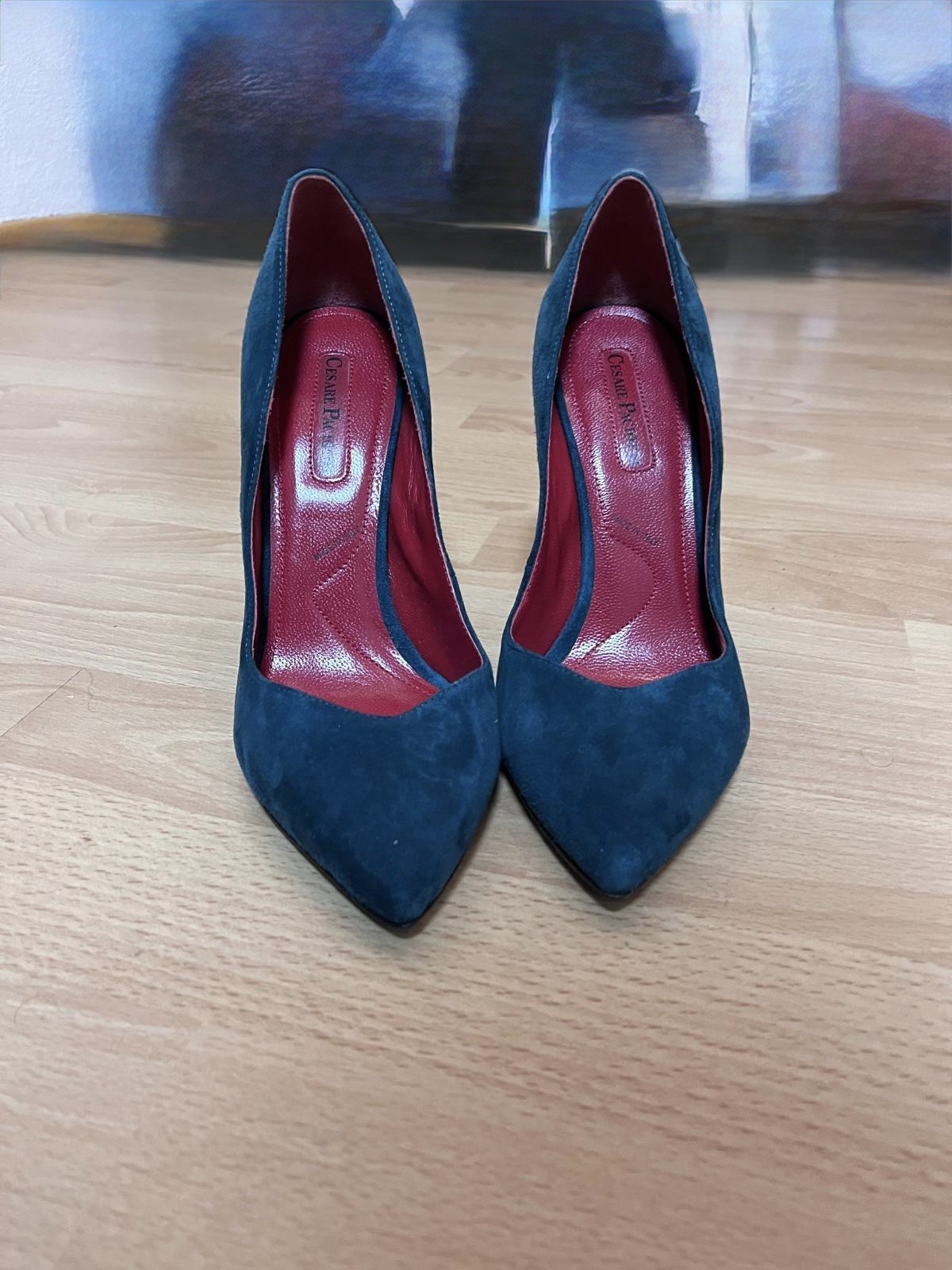 Cesare Paciotti Vintage Stiletto Heels with Sword / Dagger Very Rare!!! image 10