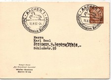 Deutsches Reich als Ganzsache Privatganzsache Goecks #KF891