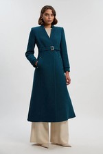 Karen Millen Coat Womens Daywear Jackets & Coats