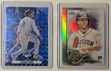 Astros 46-Card Lot - Jeremy Pena Refractor RCs, Hunter Brown RCs, Grienke, Cole