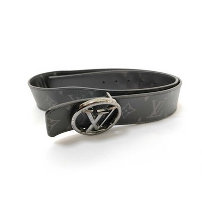 LOUIS VUITTON Louis Vuitton Gürtel Ceinture LV Circle M0168V Schwarz Monogramm