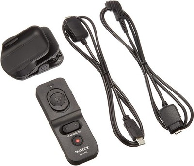 SONY RM-VPR1 Remote Control Tripod Hand Grip Shutter Zoom Video Controller NEW
