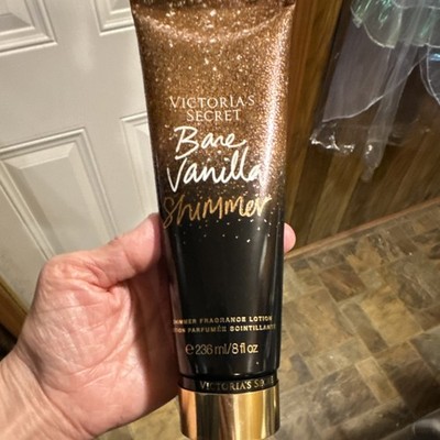 Victoria's Secret Bare Vanilla Shimmer Fragrance Lotion 8 fl oz / 236 mL