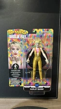 Harley Quinn and The Joker Bendyfigs Birds of Prey Noble Toys DC Comics Figure