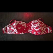 1950's 1960's hawaiian bikini top tiki hawaiiana XS swimsuit tropical gogo