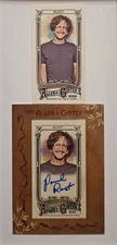 2025 Topps Allen & Ginter - Paul Rust - Mini Framed Auto on Card plus bonus mini