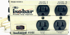 New Isobar 4-Outlet Surge Protector, Model ISOBAR4ultra- Premium Power BB25