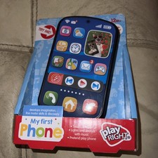 NEW Play Right My First Cell-Phone Smart Toy for Toddlers Kids Ages 12M NEW