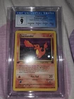 Pokémon Card 1st Ed. Charmander CGC 9 Mint, Team Rocket 50/82, WOTC 2000 (1)
