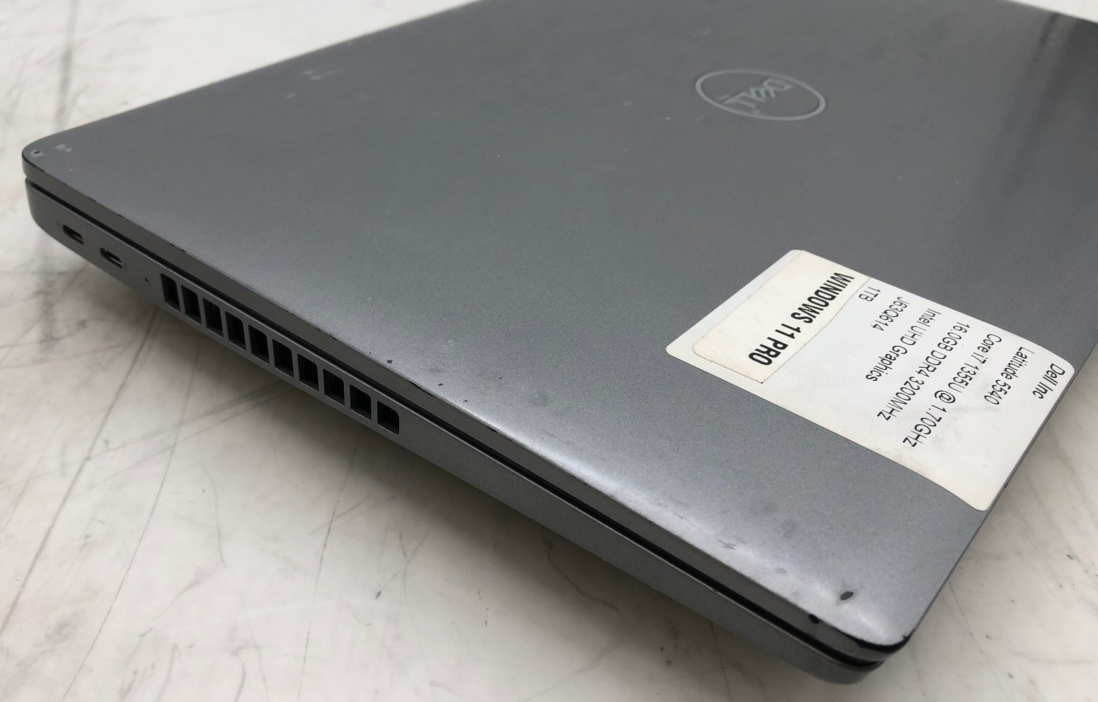 Dell Precision 5540, 15.6-Inch Laptop, with Intel® Core™ i7-9750H 6 Cores, Windows 11 Pro