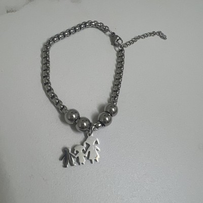 Silvertone Bracelet