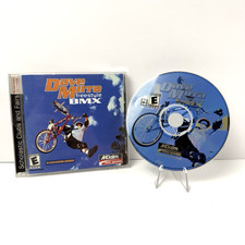Vintage Dave Mirra Freestyle BMX PC 2000 Video Game CIB Tested Working