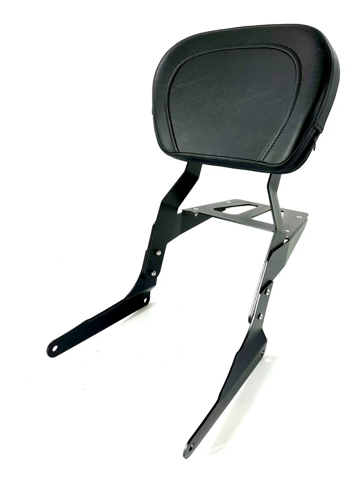 NUEVO JUEGO Sissy Bar Respaldo y Portaequipajes 4 Kawasaki Vulcan 500 VN EN 1990-09 Foto 3 de 4