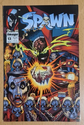 Spawn #13  (1993) Image US Comic