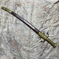 Antique 1880s Vietnamese Tonkin Sword French Indochina