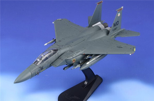 HM for Boeing F-15E Strike Eagle US 366th FW Kuwait 1/72 Pre-builded Model