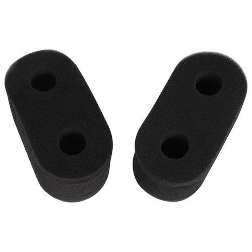 2 PIEZAS Filtros de Aire Doble Trompeta Espuma Carburador Calcetín Para Weber DCOE Dellorto Jenvey EE. UU. - Imagen 11 de 16