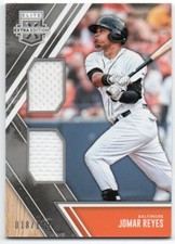 2017 Elite Extra Edition Dual Materials Silver DM-JR Jomar Reyes RC GU 018/149