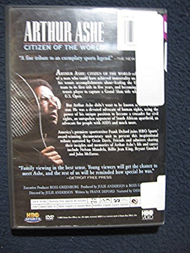 Arthur Ashe - Citizen of the World [DVD] [1994] | eBay