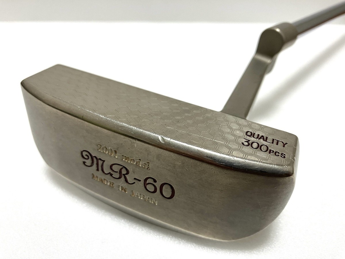 Hiro Matsumoto MR-60 パター Hiro Matsumoto MR-60 300pcs Limited Putter | eBay