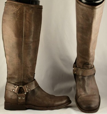 tall harness boots